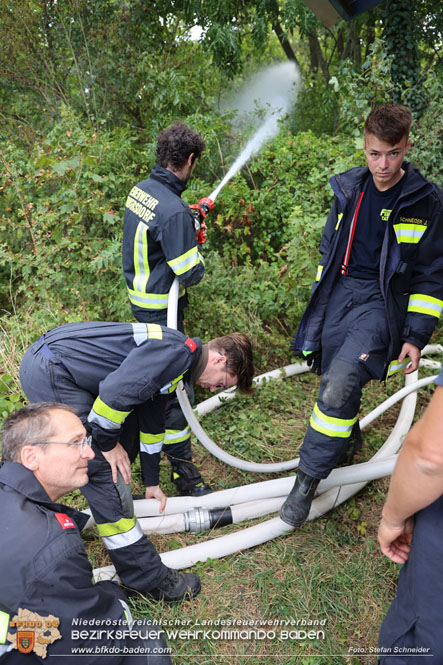 Einsatzmaschinistenlehrgang (EMA) Abschnitt Baden-Land  Foto: Stefan Schneider BFKDO BADEN