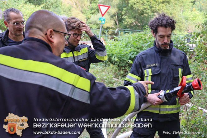 Einsatzmaschinistenlehrgang (EMA) Abschnitt Baden-Land  Foto: Stefan Schneider BFKDO BADEN