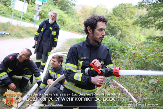Einsatzmaschinistenlehrgang (EMA) Abschnitt Baden-Land  Foto: Stefan Schneider BFKDO BADEN