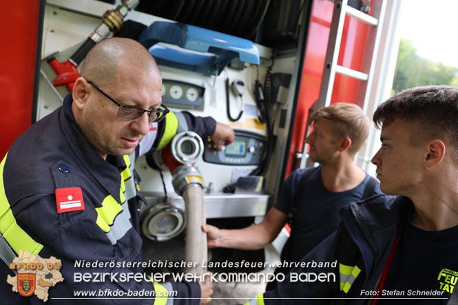 Einsatzmaschinistenlehrgang (EMA) Abschnitt Baden-Land  Foto: Stefan Schneider BFKDO BADEN