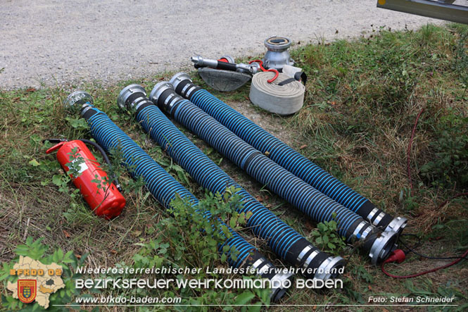 Einsatzmaschinistenlehrgang (EMA) Abschnitt Baden-Land  Foto: Stefan Schneider BFKDO BADEN