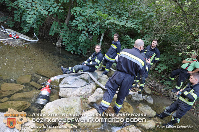 Einsatzmaschinistenlehrgang (EMA) Abschnitt Baden-Land Foto: Stefan Schneider BFKDO BADEN