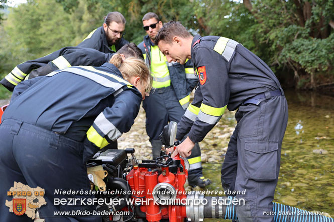 Einsatzmaschinistenlehrgang (EMA) Abschnitt Baden-Land Foto: Stefan Schneider BFKDO BADEN