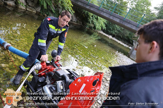 Einsatzmaschinistenlehrgang (EMA) Abschnitt Baden-Land Foto: Stefan Schneider BFKDO BADEN