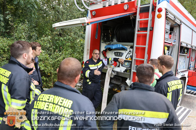 Einsatzmaschinistenlehrgang (EMA) Abschnitt Baden-Land Foto: Stefan Schneider BFKDO BADEN