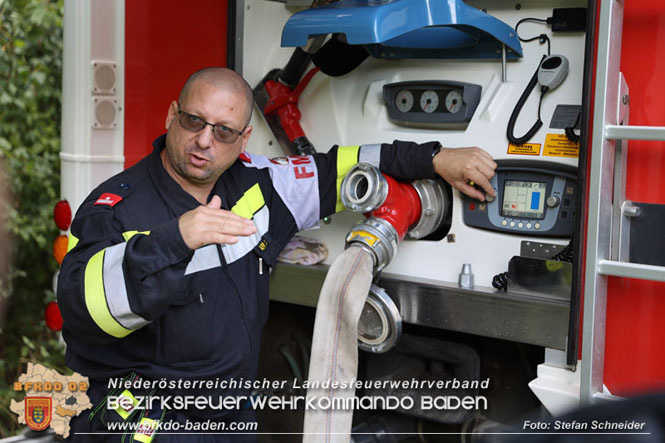 Einsatzmaschinistenlehrgang (EMA) Abschnitt Baden-Land Foto: Stefan Schneider BFKDO BADEN