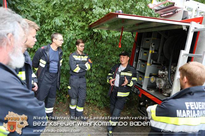 Einsatzmaschinistenlehrgang (EMA) Abschnitt Baden-Land Foto: Stefan Schneider BFKDO BADEN