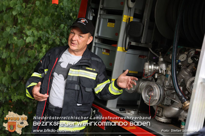 Einsatzmaschinistenlehrgang (EMA) Abschnitt Baden-Land Foto: Stefan Schneider BFKDO BADEN