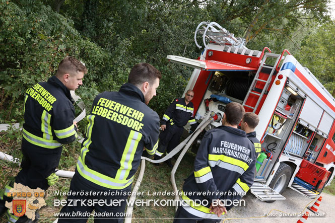 Einsatzmaschinistenlehrgang (EMA) Abschnitt Baden-Land Foto: Stefan Schneider BFKDO BADEN
