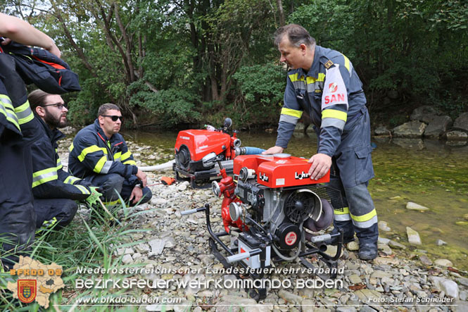Einsatzmaschinistenlehrgang (EMA) Abschnitt Baden-Land Foto: Stefan Schneider BFKDO BADEN