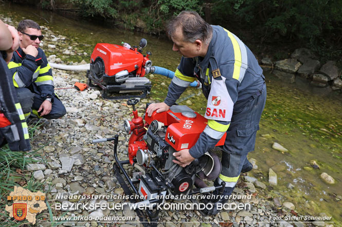 Einsatzmaschinistenlehrgang (EMA) Abschnitt Baden-Land Foto: Stefan Schneider BFKDO BADEN