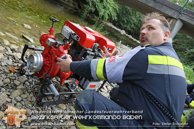 Einsatzmaschinistenlehrgang (EMA) Abschnitt Baden-Land Foto: Stefan Schneider BFKDO BADEN