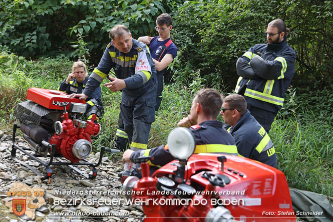 Einsatzmaschinistenlehrgang (EMA) Abschnitt Baden-Land Foto: Stefan Schneider BFKDO BADEN