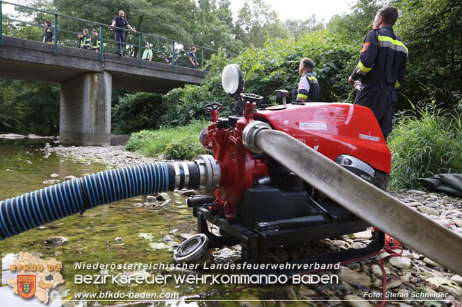 Einsatzmaschinistenlehrgang (EMA) Abschnitt Baden-Land Foto: Stefan Schneider BFKDO BADEN
