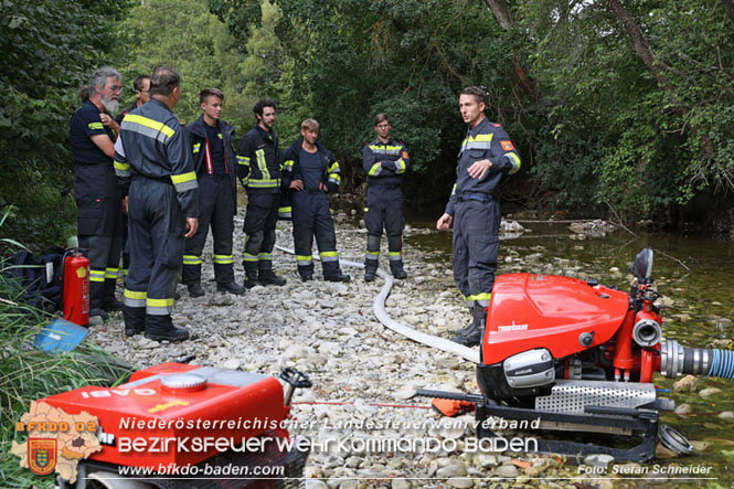 Einsatzmaschinistenlehrgang (EMA) Abschnitt Baden-Land Foto: Stefan Schneider BFKDO BADEN