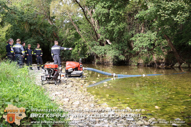 Einsatzmaschinistenlehrgang (EMA) Abschnitt Baden-Land Foto: Stefan Schneider BFKDO BADEN
