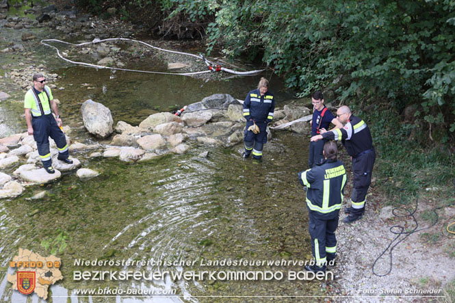 Einsatzmaschinistenlehrgang (EMA) Abschnitt Baden-Land Foto: Stefan Schneider BFKDO BADEN