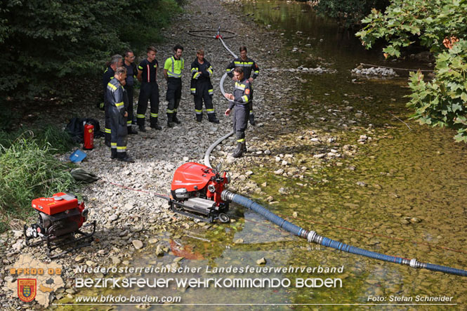 Einsatzmaschinistenlehrgang (EMA) Abschnitt Baden-Land Foto: Stefan Schneider BFKDO BADEN