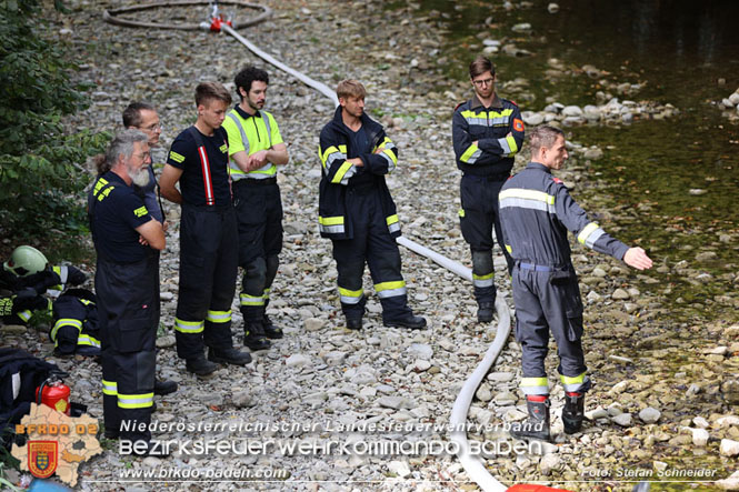 Einsatzmaschinistenlehrgang (EMA) Abschnitt Baden-Land Foto: Stefan Schneider BFKDO BADEN