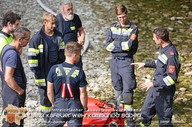 Einsatzmaschinistenlehrgang (EMA) Abschnitt Baden-Land Foto: Stefan Schneider BFKDO BADEN
