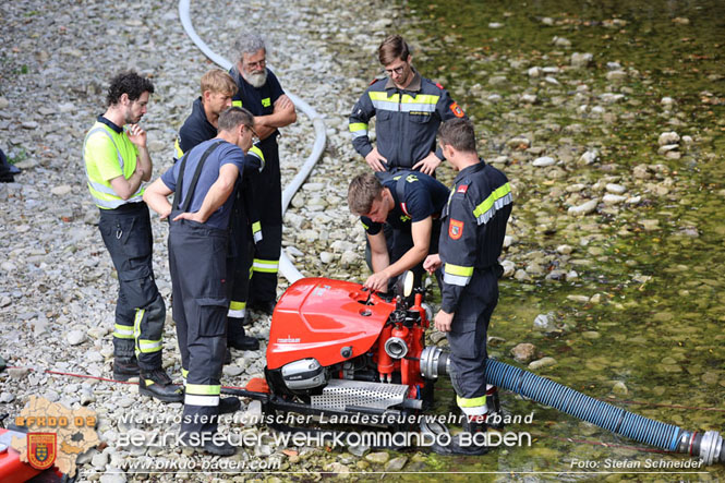 Einsatzmaschinistenlehrgang (EMA) Abschnitt Baden-Land Foto: Stefan Schneider BFKDO BADEN