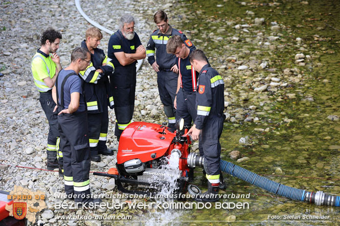 Einsatzmaschinistenlehrgang (EMA) Abschnitt Baden-Land Foto: Stefan Schneider BFKDO BADEN