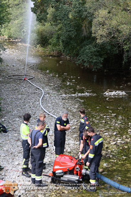 Einsatzmaschinistenlehrgang (EMA) Abschnitt Baden-Land Foto: Stefan Schneider BFKDO BADEN