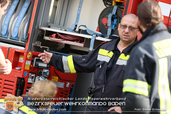 Einsatzmaschinistenlehrgang (EMA) Abschnitt Baden-Land Foto: Stefan Schneider BFKDO BADEN
