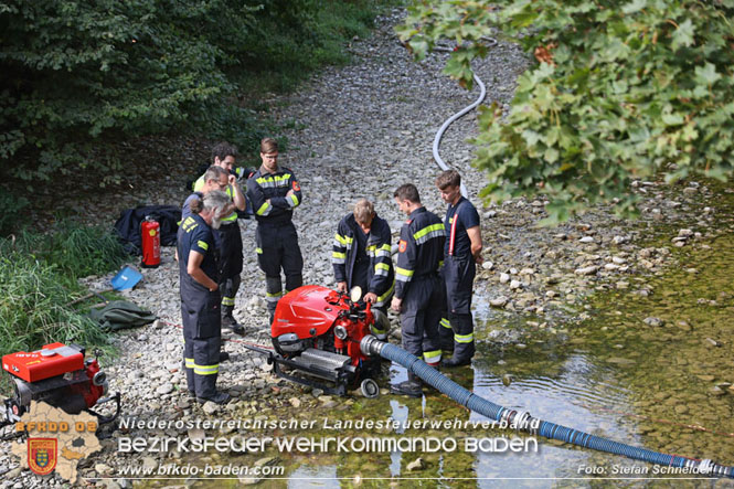 Einsatzmaschinistenlehrgang (EMA) Abschnitt Baden-Land Foto: Stefan Schneider BFKDO BADEN