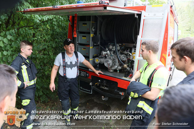Einsatzmaschinistenlehrgang (EMA) Abschnitt Baden-Land Foto: Stefan Schneider BFKDO BADEN