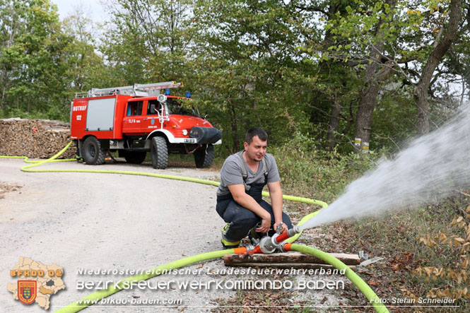 Einsatzmaschinistenlehrgang (EMA) Abschnitt Baden-Land Foto: Stefan Schneider BFKDO BADEN
