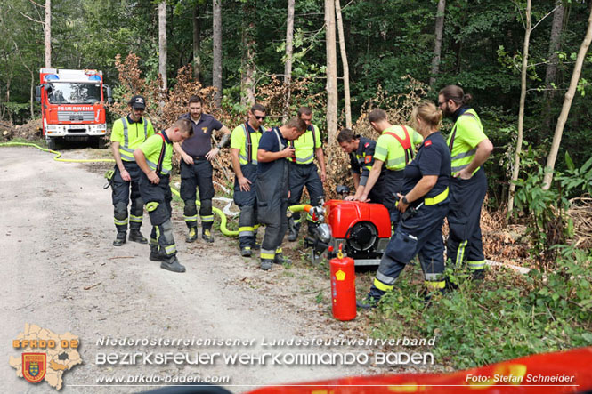 Einsatzmaschinistenlehrgang (EMA) Abschnitt Baden-Land Foto: Stefan Schneider BFKDO BADEN