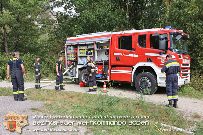 Einsatzmaschinistenlehrgang (EMA) Abschnitt Baden-Land Foto: Stefan Schneider BFKDO BADEN