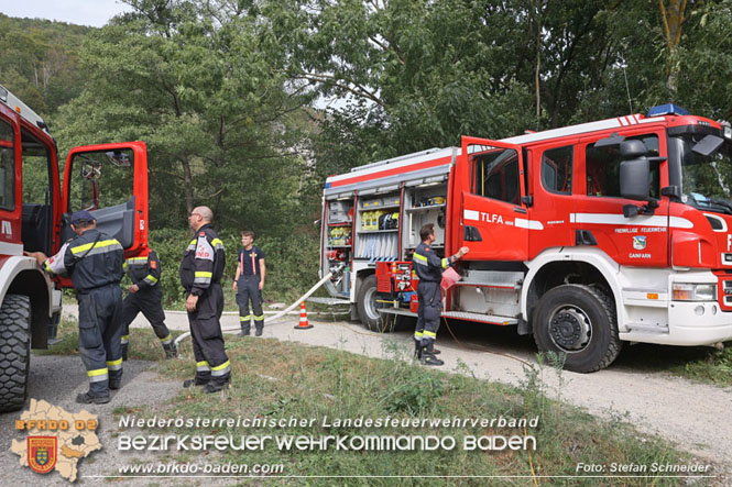 Einsatzmaschinistenlehrgang (EMA) Abschnitt Baden-Land Foto: Stefan Schneider BFKDO BADEN