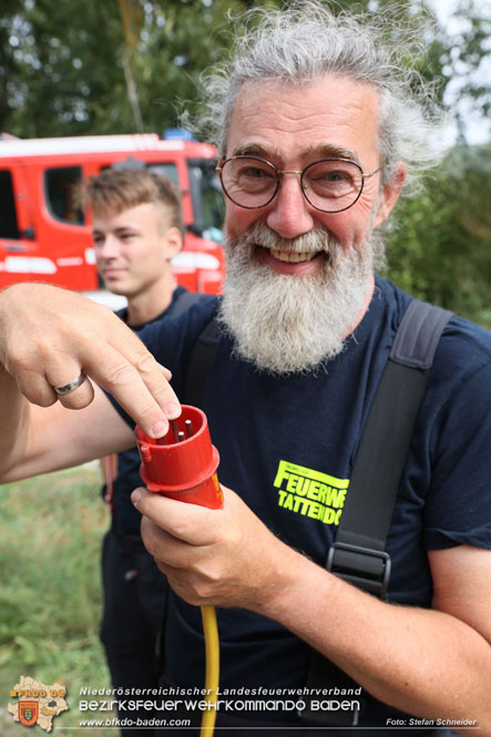 Einsatzmaschinistenlehrgang (EMA) Abschnitt Baden-Land Foto: Stefan Schneider BFKDO BADEN