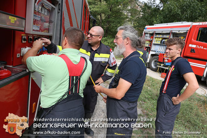 Einsatzmaschinistenlehrgang (EMA) Abschnitt Baden-Land Foto: Stefan Schneider BFKDO BADEN