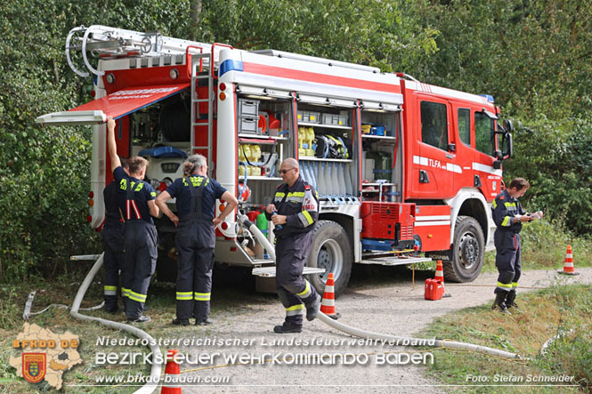 Einsatzmaschinistenlehrgang (EMA) Abschnitt Baden-Land Foto: Stefan Schneider BFKDO BADEN
