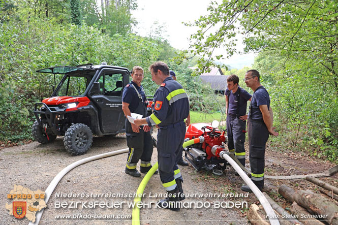 Einsatzmaschinistenlehrgang (EMA) Abschnitt Baden-Land Foto: Stefan Schneider BFKDO BADEN