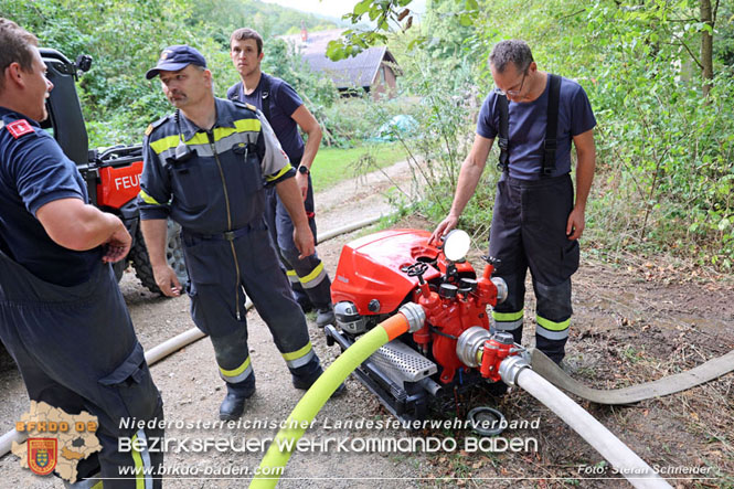 Einsatzmaschinistenlehrgang (EMA) Abschnitt Baden-Land Foto: Stefan Schneider BFKDO BADEN