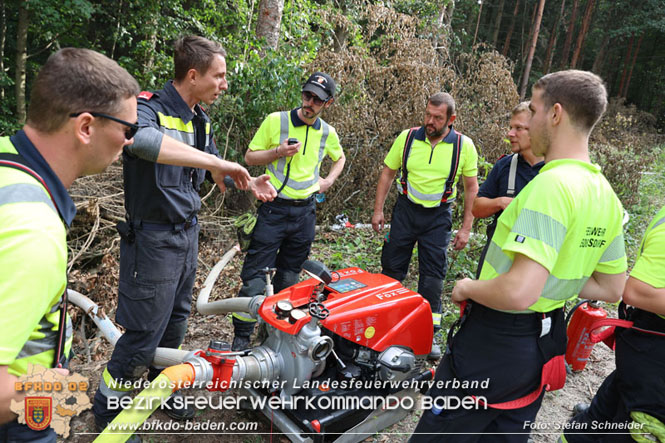 Einsatzmaschinistenlehrgang (EMA) Abschnitt Baden-Land Foto: Stefan Schneider BFKDO BADEN