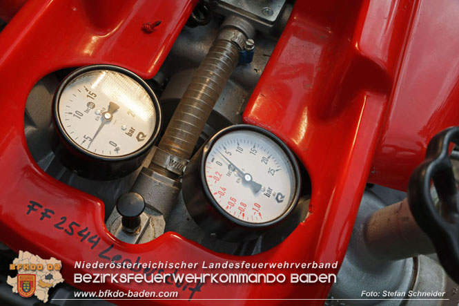 Einsatzmaschinistenlehrgang (EMA) Abschnitt Baden-Land Foto: Stefan Schneider BFKDO BADEN