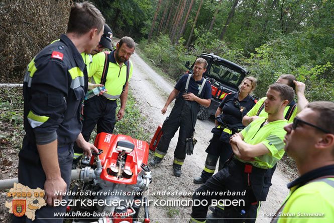 Einsatzmaschinistenlehrgang (EMA) Abschnitt Baden-Land Foto: Stefan Schneider BFKDO BADEN
