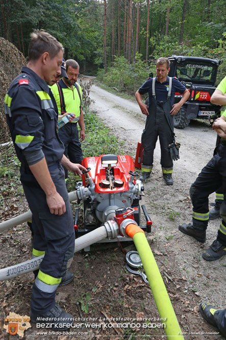 Einsatzmaschinistenlehrgang (EMA) Abschnitt Baden-Land Foto: Stefan Schneider BFKDO BADEN