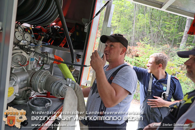 Einsatzmaschinistenlehrgang (EMA) Abschnitt Baden-Land Foto: Stefan Schneider BFKDO BADEN