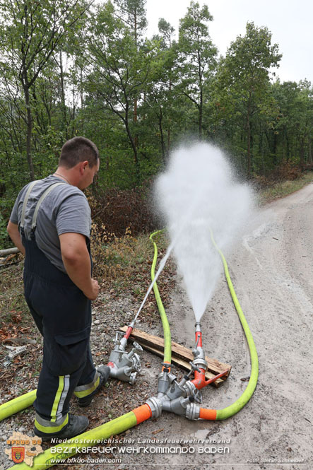 Einsatzmaschinistenlehrgang (EMA) Abschnitt Baden-Land Foto: Stefan Schneider BFKDO BADEN
