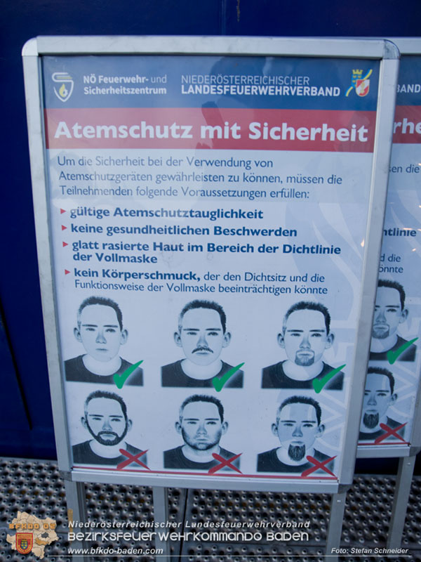 Einweisung für die Heißausbildung Stufe 4 für das Industrieviertel 2023 von 25.-29.10.2023 beim Feuerwehrhaus Leobersdorf   Foto: Stefan Schneider BFKDO BADEN