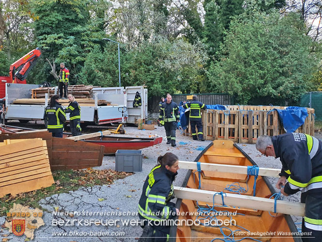 20231028 Wasserdienstübung 6.ZUG in Baden 20231028 Wasserdienstübung 6.ZUG in Baden