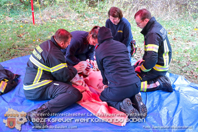 20231028 Wasserdienstübung 6.ZUG in Baden 
