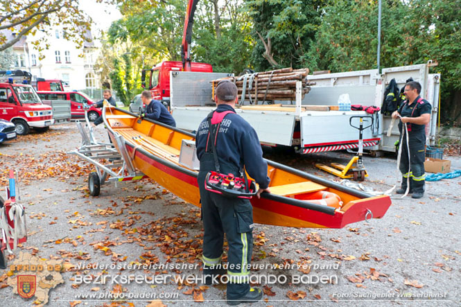 20231028 Wasserdienstübung 6.ZUG in Baden 