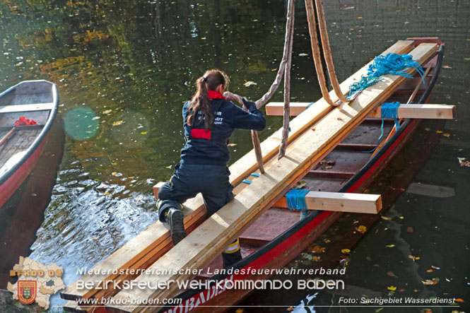 20231028 Wasserdienstübung 6.ZUG in Baden 
